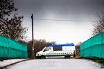 Radioactive Material Arrives at Barton Moss Salford
